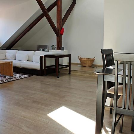 Apartamento Attic With Parking, Near The Center Of Cb - 110M2 Ceske Budejovice Exterior foto