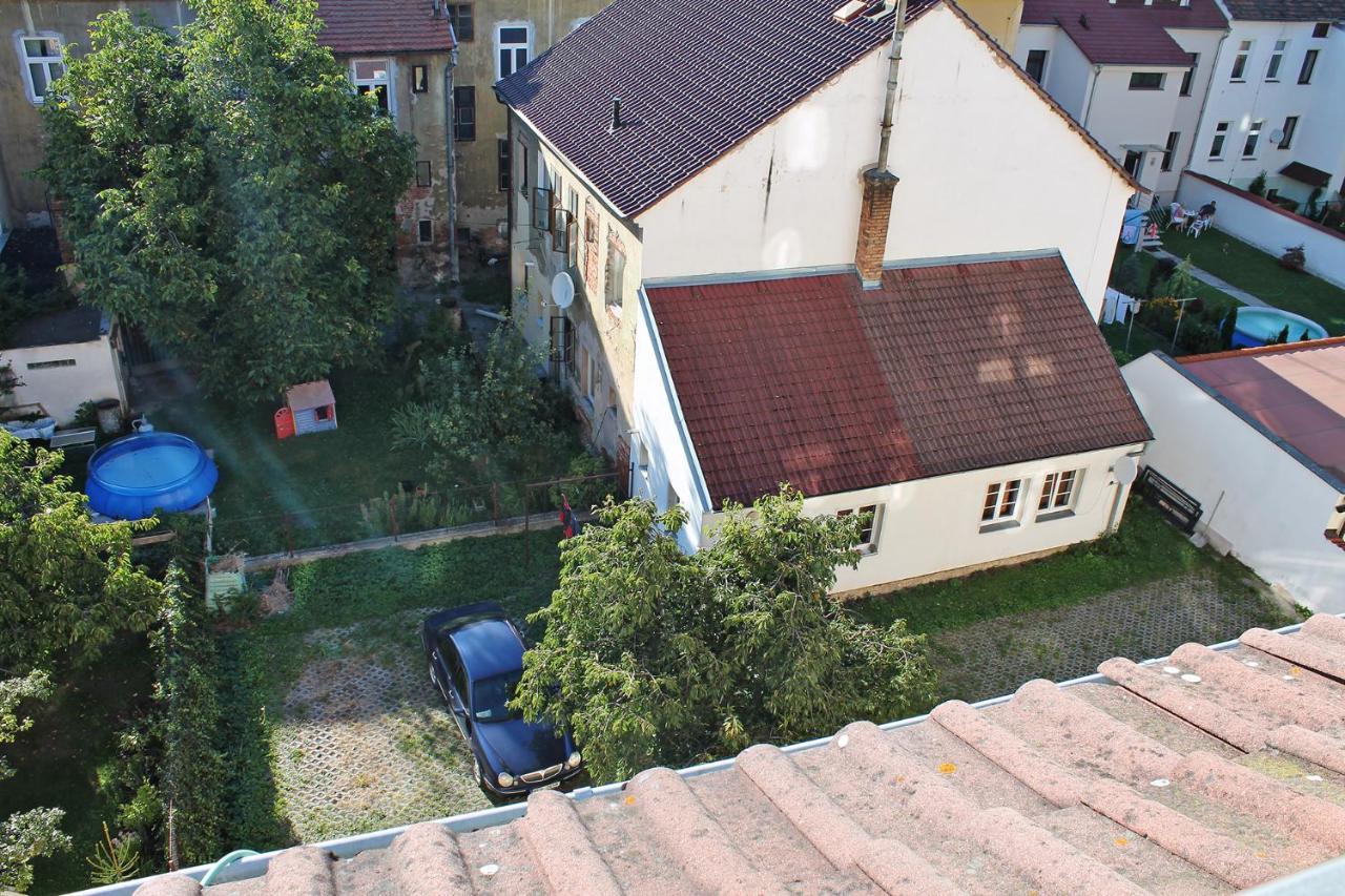 Apartamento Attic With Parking, Near The Center Of Cb - 110M2 Ceske Budejovice Exterior foto