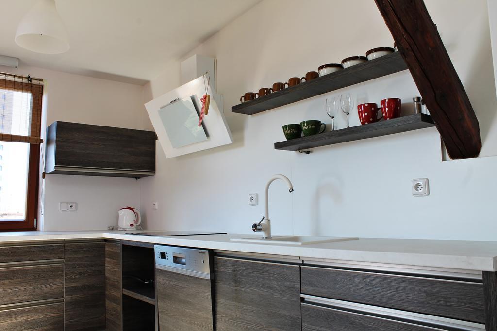 Apartamento Attic With Parking, Near The Center Of Cb - 110M2 Ceske Budejovice Exterior foto